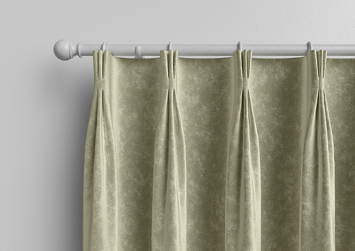 Caen Chenille, Soft Cream - Made to Measure Curtains - Image 11